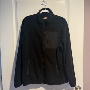 Telluride Black Fleece Jacket